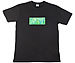 infactory T-Shirt mit leuchtender LED-XL-Uhrzeit-Anzeige Größe S infactory LED-T-Shirts