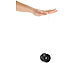 Playtastic Professionelles Trick-Yo-Yo aus Edelstahl, schwarz mattiert Playtastic Yo-Yos