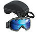 Speeron Superleichte Hightech-Ski- & Snowboardbrille inkl. Hardcase Speeron