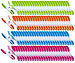 PEARL Extra starke Wäscheklammern mit Soft-Grip, 200 Stück, in 4 Farben PEARL Soft-Wäscheklammer-Sets