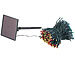 Lunartec 4-farbige Solar-LED-Lichterkette mit 500 LEDs und Timer, IP44, 50 m Lunartec