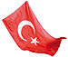 PEARL Länderflagge Türkei 150 x 90 cm aus reißfestem Nylon PEARL Länderfahnen
