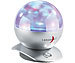 Lunartec Laser-Kugel-Lampe mit Polarlicht-Effekten Lunartec
