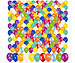 Playtastic 200er-Megapack bunte Luftballons, bis 30 cm Playtastic