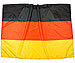 PEARL Deutschland-Cape 150 x 110 cm mit Ärmeln - Bodyflag PEARL