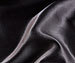 Wilson Gabor Luxuriöser Seiden-Satin-Kissenbezug, 70x50, schwarz Wilson Gabor 