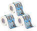 infactory 3 Rollen Retro-Toilettenpapier "100 D-Mark" infactory