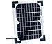 revolt Mobiles Solarpanel mit monokristalliner Solarzelle 5 W revolt Solarpanels