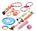 Sweetypet 10er-Set bunte Hundespielzeuge aus Baumwolle zum Kauen und Toben Sweetypet