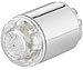 infactory 2 Dynamo-LED-Wasserhahnaufsätze zur Temperaturkontrolle, 3 Farben infactory LED-Wasserhahn-Aufsätze mit Dynamos