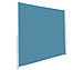 Royal Gardineer Seitenmarkise 120 x 200 cm, für Garten, Balkon und Terrasse, blau Royal Gardineer Seitenmarkisen