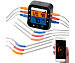 Rosenstein & Söhne Profi-Grillthermometer mit Bluetooth und App, Farb-Display, 6 Fühler Rosenstein & Söhne Grillthermometer mit Bluetooth und Apps