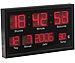 Lunartec Multi-LED-Uhr mit Datum & Temperatur (Versandrückläufer) Lunartec 
