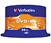 Verbatim DVD-R Rohlinge 16x AZO-Beschichtung, 50er-Spindel Verbatim DVD-Rohlinge