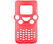 simvalley communications Front-Blende für Walkie-Talkie WT-305, rot simvalley communications Walkie-Talkies
