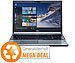 Fujitsu Lifebook E754, 39,6 cm/15,6", i5, 16GB, SSD, Docking (generalüberholt) Fujitsu Notebooks