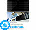 DAH Solar Monokristallines 420-W-Solarmodul mit Halbzellen, Versandrückläufer DAH Solar Solarpanels mit Halbzellen-Technologie