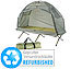 Semptec Urban Survival Technology 2in1-Zelt mit Alu-Feldbett, 1200 mm Wassersäule, Versandrückläufer Semptec Urban Survival Technology