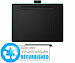 One by Wacom Grafiktablett Wacom Intuos S Pistazie mit Stift, Versandrückläufer One by Wacom Grafiktabletts mit Bluetooth