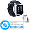 newgen medicals Medizinische Blutdruck-Armbanduhr mit Pumpe, E-Ink, Versandrückläufer newgen medicals