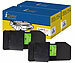 iColor 2er-Set Toner für Kyocera, ersetzt TK-5440K, schwarz, bis 5.600 Seiten iColor Kompatible Toner Cartridges für Kyocera Laserdrucker