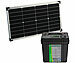 tka Köbele Akkutechnik LiFePO4-Akku mit 60-Watt-Solarpanel, 12 V, 60 Ah / 768 Wh, DC + USB tka Köbele Akkutechnik