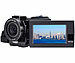 Somikon Dual-Lens-4K-UHD-Camcorder mit Sony-Sensor und FHD-Rückkamera Somikon