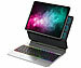 GeneralKeys Magnetische Tastatur-Hülle für 13"-iPad 2024, QWERTZ,346 Std. Laufzeit GeneralKeys Magnetische Tastatur-Hülle für Apple iPads, mit Akku & Tastenbeleuchtung 