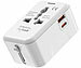 revolt Universal-GaN-Reiseadapter, PD 20 W, QC 18 W, für US/EU/UK/AUS revolt 