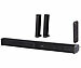 auvisio 2.2-Soundbar für TV-Geräte, teilbar, Dual-Subwoofer, Bluetooth, 180 W auvisio 2.2-Soundbars mit Dual-Subwoofer, teilbar, mit HDMI ARC, Bluetooth & Mediaplayer 
