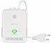 VisorTech Smarter Multi-Gasmelder für haushaltsübliche Gase, WLAN & App, 85db VisorTech Steckdosen-Gasmelder mit Apps für Puch-Benachrichtigungen