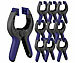 AGT 10er-Set Klemmzwingen, 14 kg Klemmkraft, 8 cm Spannweite AGT Klemmzwingen 