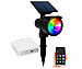Lunartec RGB-CCT-LED-Spot mit Bluetooth,inkl. Gateway, Versandrückläufer Lunartec RGB-CCT-LED-Spots mit Solar-Panel und App