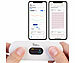newgen medicals Medizinisches, mobiles EKG-Messgerät mit OLED-Display, KI-Analyse&App newgen medicals Mobiles EKG-Messgerät mit Datenübertragung an App