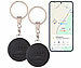 Callstel 2er-Set Mini-Schlüssel- & Gegenstandfinder, für SmartThings-App , IP65 Callstel Schlüssel- & Gegenstandsfinder für Samsung, weltweite Ortung, kompatibel zur SmartThings-App
