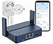 7links Dualband-WiFi-6-Reiserouter, bis 3.000 Mbit/s, WISP, Open-VPN, USB-C 7links Dualband-WiFi-6-Reiserouter mit VPN