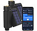 Royal Gardineer 2er-Set WLAN-Bewässerungscomputer, Solarpanel, BT-Gateway, App, IP65 Royal Gardineer WLAN-Bewässerungscomputer mit App, integrierte Solarpanels