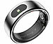 newgen medicals 2er-Set Fitnesstracker-Ringe, Touch, Herzfrequenz, SpO2, 5 ATM, Gr.68 newgen medicals Fitnesstracker-Ringe mit Touch-Steuerung, Herzfrequenz, SpO2 und Schlafanalyse