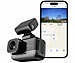 NavGear Mini-2K-Dashcam mit G-Sensor, GPS, Parkwächter, Nachtsicht, WLAN, App NavGear 2K-Dashcams mit G-Sensor, GPS-Antenne, WLAN und App