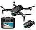 Simulus Faltbare RC-GPS-Drohne mit 4K-Kamera, 4,5"-Display-Fernsteuerung Simulus Faltbare RC-GPS-Drohnen mit 4K-Kamera und Display-Fernsteuerung