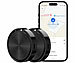 Callstel 2er-Set Mini-Schlüssel- und Gegenstandsfinder für Google / Android Callstel Mini-Schlüssel- und Gegenstandsfinder für Google "Mein Gerät finden"