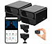 7links 2er-Set 2K-Mini-IP-Kameras mit Dualband-WLAN, Nachtsicht, Akku, App 7links 2K-IP-Überwachungskameras mit Nachtsicht und App erhältlich auf eMall