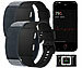 newgen medicals 2er-Set smarte Fitness-Tracker, App, 24/7-Erfassung, EKG-Überwachung newgen medicals Smartes Fitnesstracker-Armband mit Dauererfassung, EKG-Funktion und App 