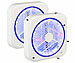 Lunartec 2er Set UV-Insektenvernichter zur Wandmontage, mit Selbstreinigung Lunartec UV-Insektenvernichter zur Wandmontage, mit Selbstreinigungsfunktion