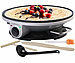 Rosenstein & Söhne XXL-Crêpes-Maker mit Antihaftbeschichtung, 1.200 Watt, Ø 32 cm Rosenstein & Söhne Crêpes-Maker