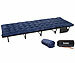 Semptec Urban Survival Technology Ultraleichtes Feldbett mit XL-Feldbettauflage, bis 120 kg Tragkraft Semptec Urban Survival Technology Feldbetten mit Feldbettauflage