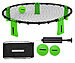 PEARL sports Outdoor-Roundnet-Spielset mit Spielnetz und 3 Bällen, Ø 92 cm PEARL sports Outdoor-Roundnet-Spielsets