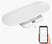newgen medicals Smarte 3in1-Akku-Baby-, Tier- & Personenwaage, App, 50 g bis 120 kg newgen medicals 3in1 Baby- Tier- & Personenwaage mit App