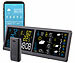 infactory WLAN-Funk-Wetterstation mit Widescreen-VA-Display, Außensensor und App infactory WLAN-Funk-Wetterstationen mit Ultrawide-VA-Display, Wettervorhersage und App
