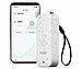 Luminea Home Control Thermometer & Hygrometer mit Bluetooth und App, wetterfest nach IP65 Luminea Home Control